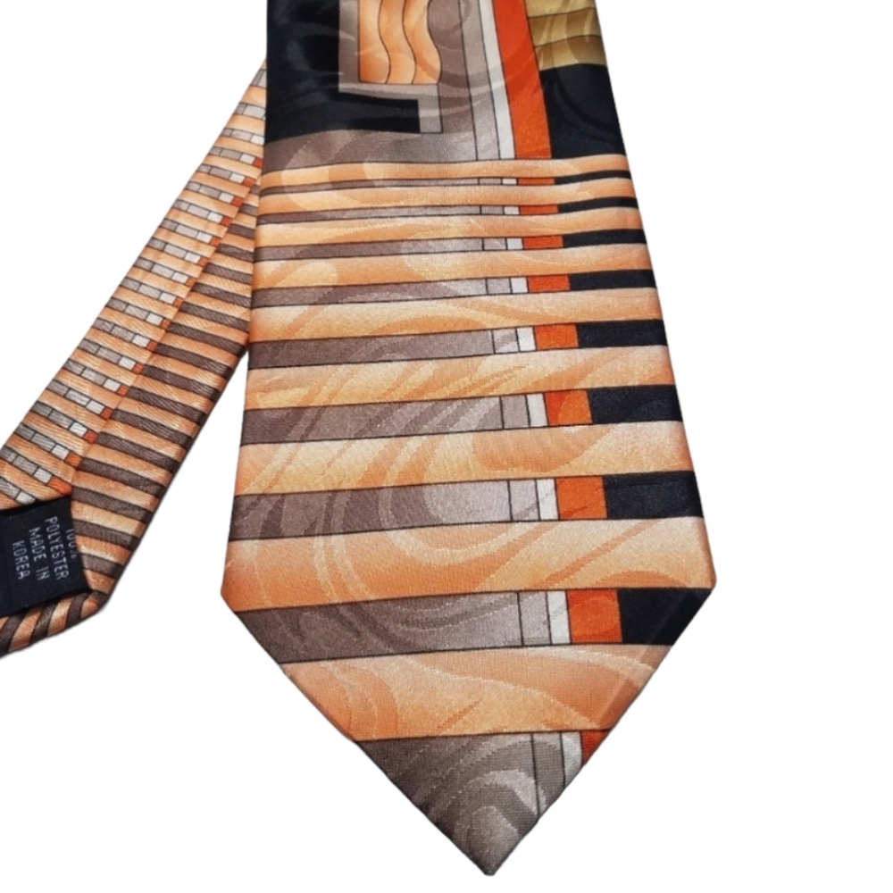 Gianno Geometric Modern necktie